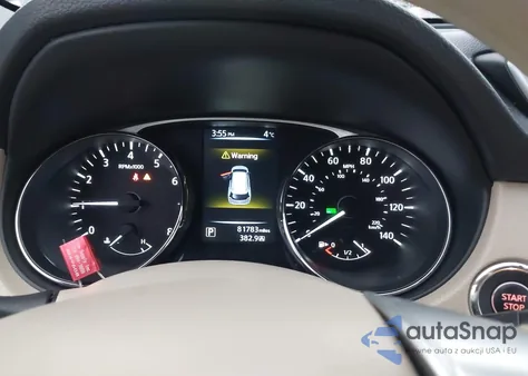 2015 Nissan Rogue Sv z USA, uszkodzony, nr VIN KNMAT2MT2FP546648